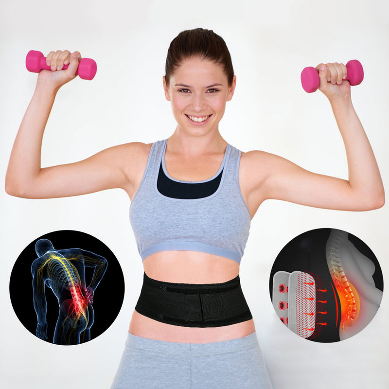 Tourmaline Magnetic Therapy Waist Support Belt