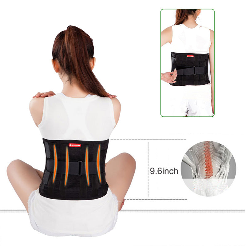 Lumbar Lower Back Brace and Support Belt - for Back Pain