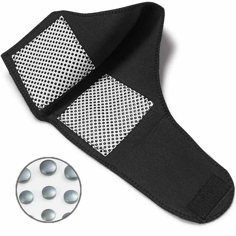 Tourmaline Ankle Brace Support Tourmalin Belt Magnetic Therapy Ankle Massager