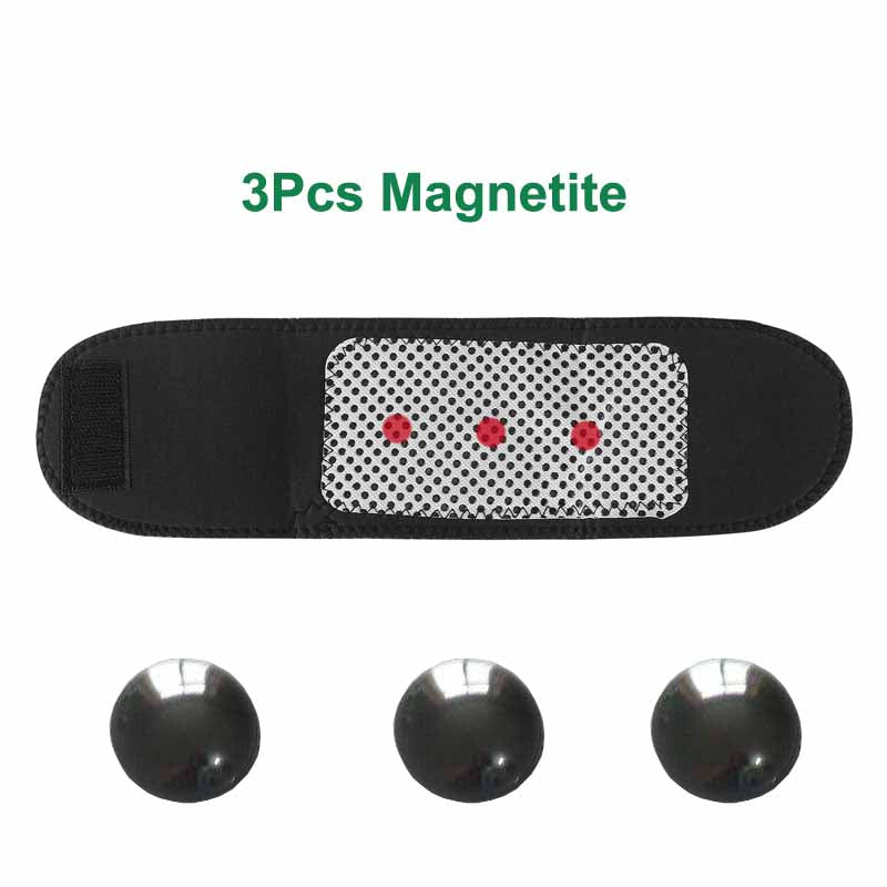 9Pcs/Set Pressure Relief Magnetic Therapy Massager Hand Foot Back Neck
