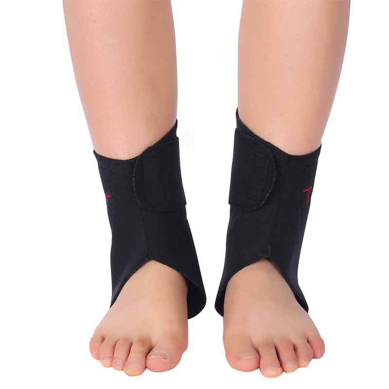 Tourmaline Ankle Brace Support Tourmalin Belt Magnetic Therapy Ankle Massager