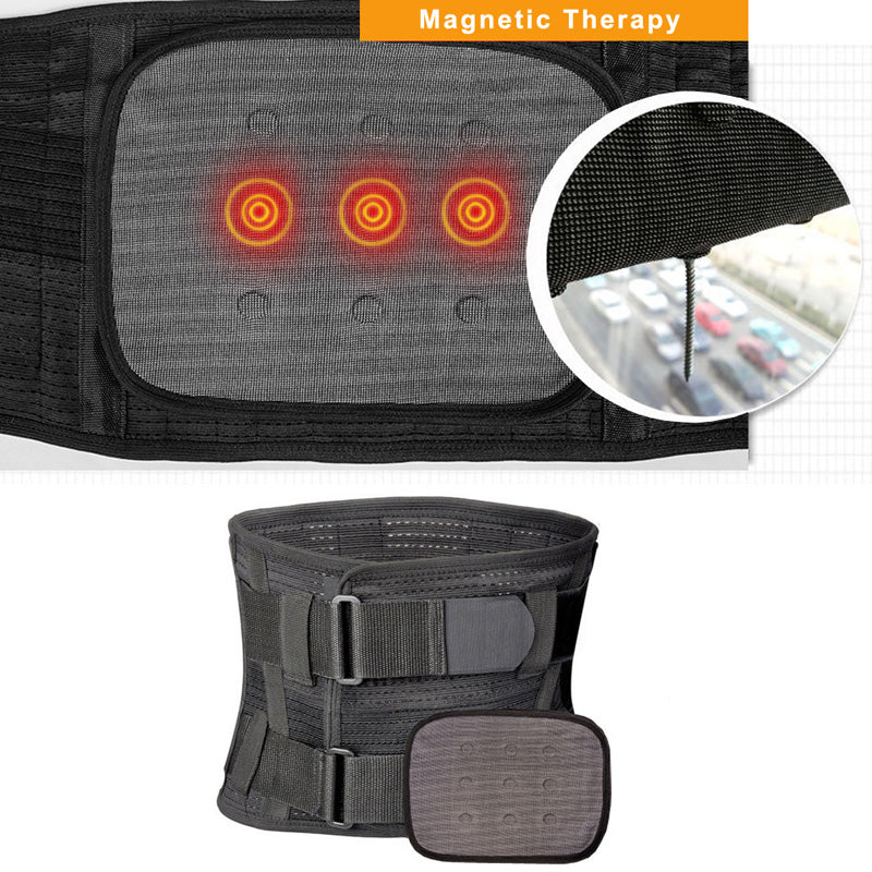 Lumbar Lower Back Brace and Support Belt - for Back Pain