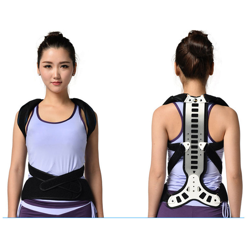 Posture Corrector Back Support Comfortable Back and Shoulder Brace - M