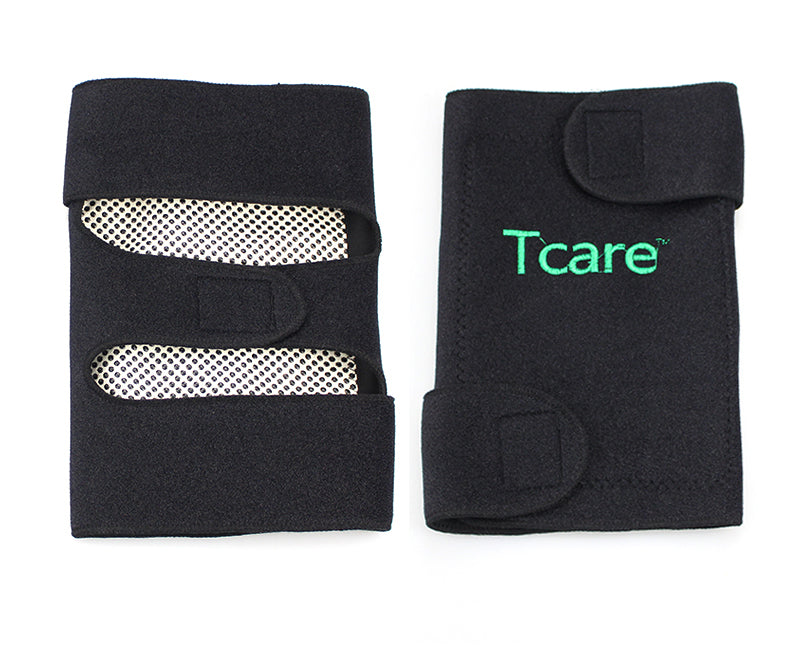 Tourmaline Self-Heating Knee Leggings Brace Support Magnetic Therapy Knee Pads