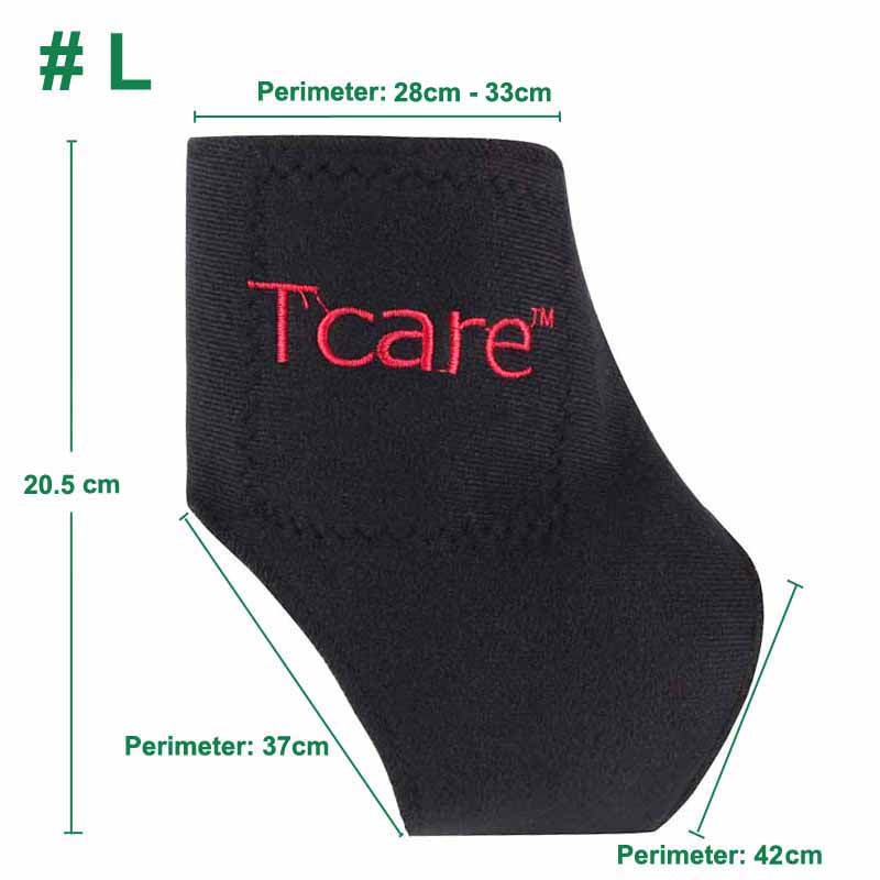 Tourmaline Ankle Brace Support Tourmalin Belt Magnetic Therapy Ankle Massager