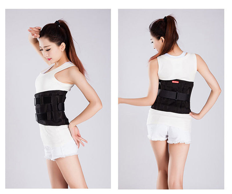 Lumbar Lower Back Brace and Support Belt - for Back Pain