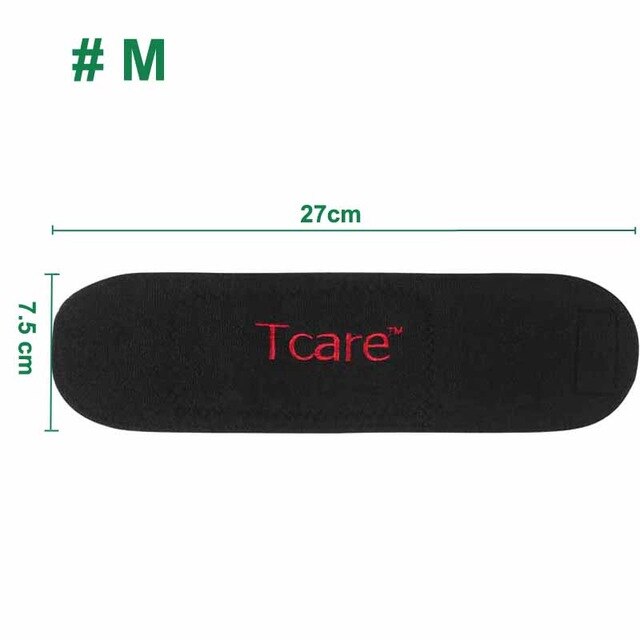 Tcare 1Pair Tourmaline Self Heating Magnetic Therapy Wrist Brace Protection Belt Spontaneous Heating Massager Health Care