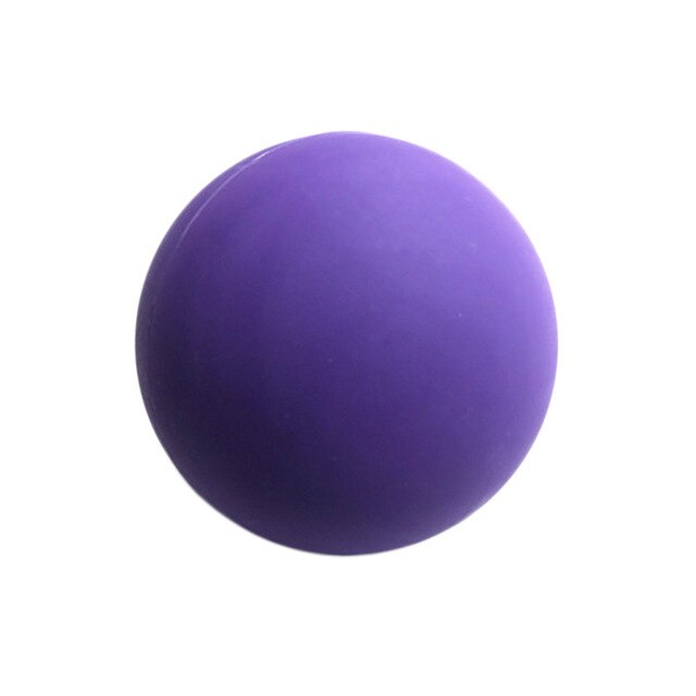 Relaxation Yoga Massage Ball - Silicone for Deep Tissue Back Foot Massager Plantar Fasciitis Muscle Therapy